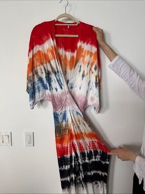 Young Fabulous and Broke tie- dyed -multicolored  size small Siren Dress